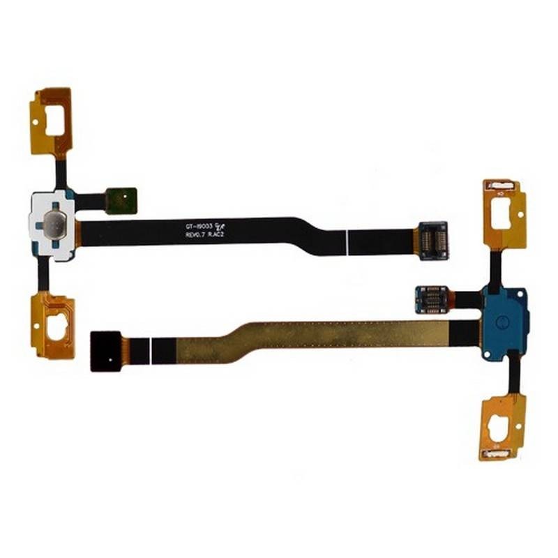 Cable flex com interruptor del boton de menu de Samsung GT-i9003 Galaxy SCL, SL