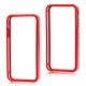 Bumper iPHONE 4/S ROJO con TRANSPARENTE