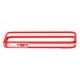 Bumper iPHONE 4/S ROJO con TRANSPARENTE