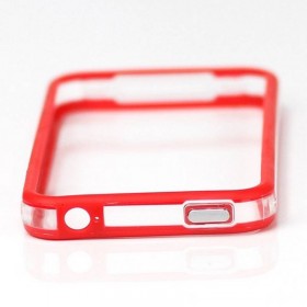 Bumper iphone 4/S rojo