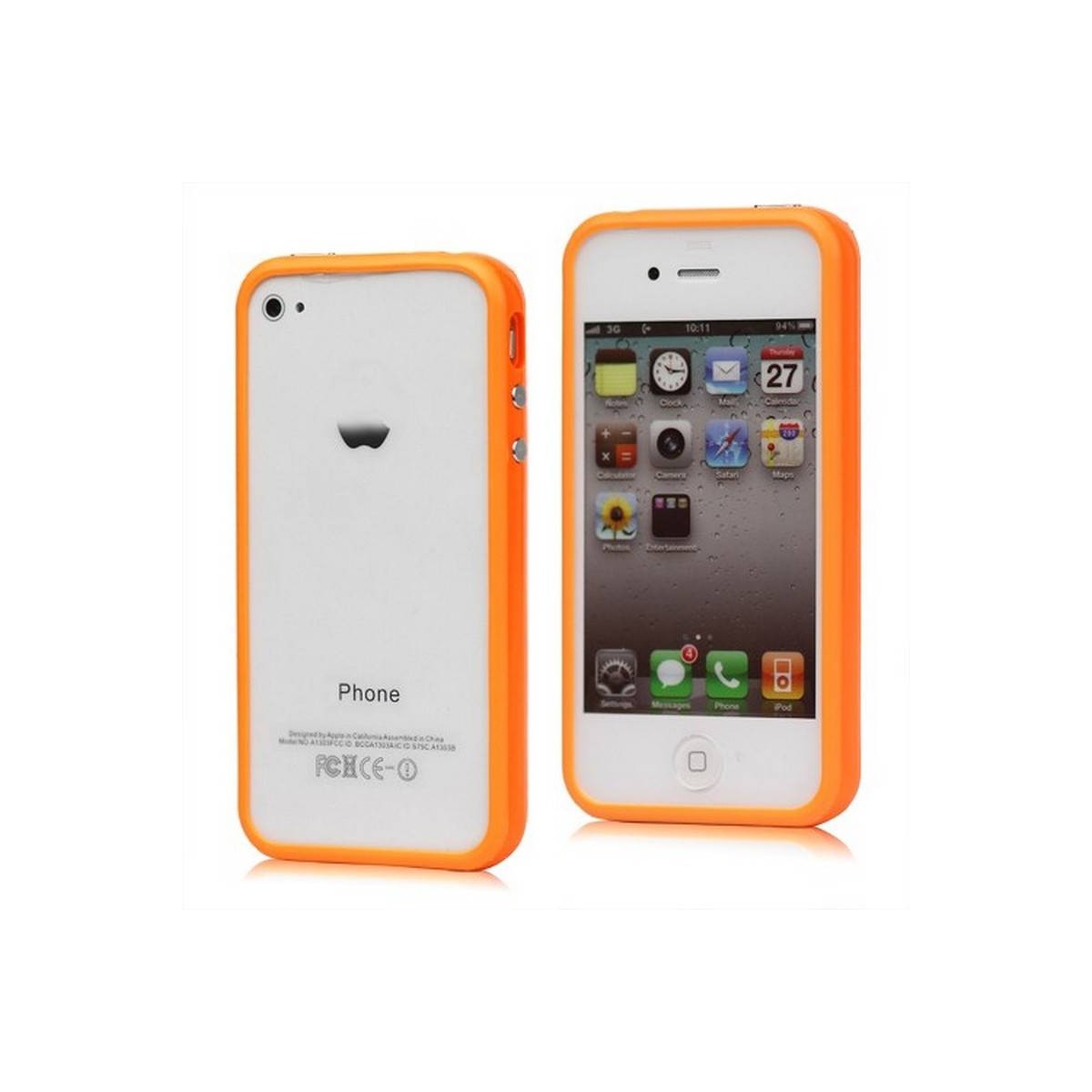 Bumper iPHONE 4/S NARANJA