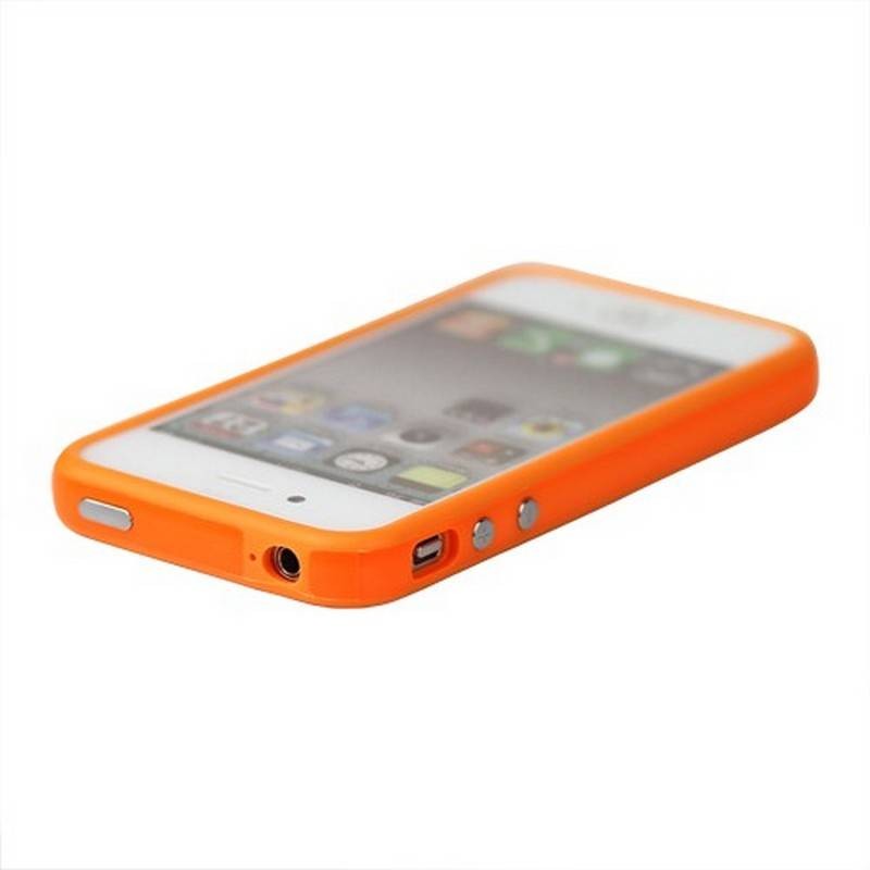 Bumper iphone 4/S naranja