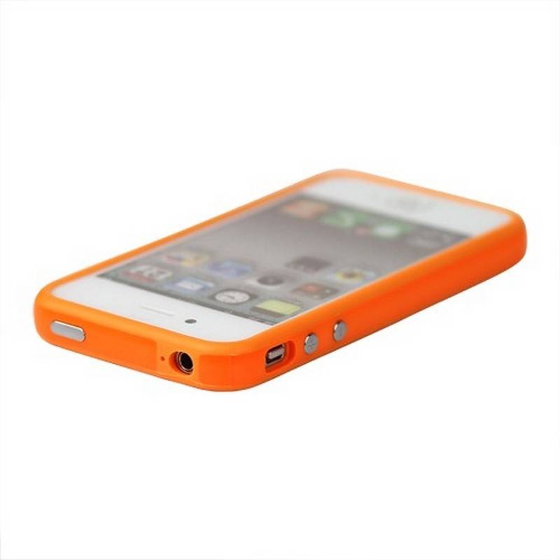 Bumper iPHONE 4/S NARANJA