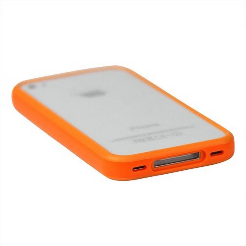 Bumper iPHONE 4/S NARANJA