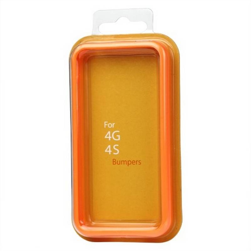 Bumper iPHONE 4/S NARANJA