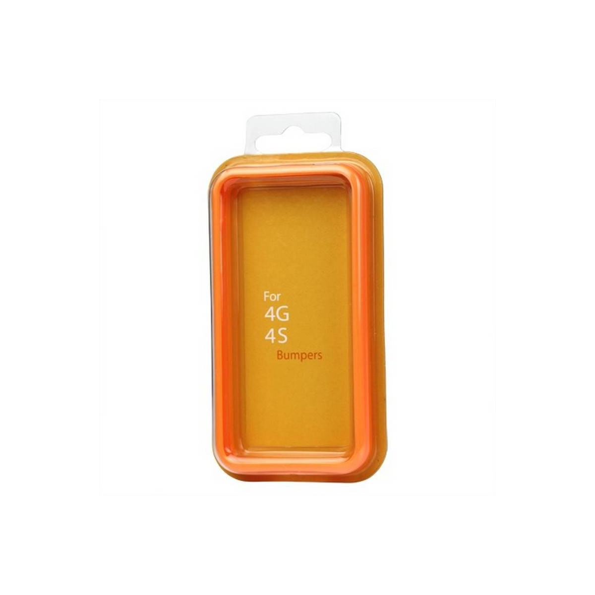 Bumper iphone 4/S naranja