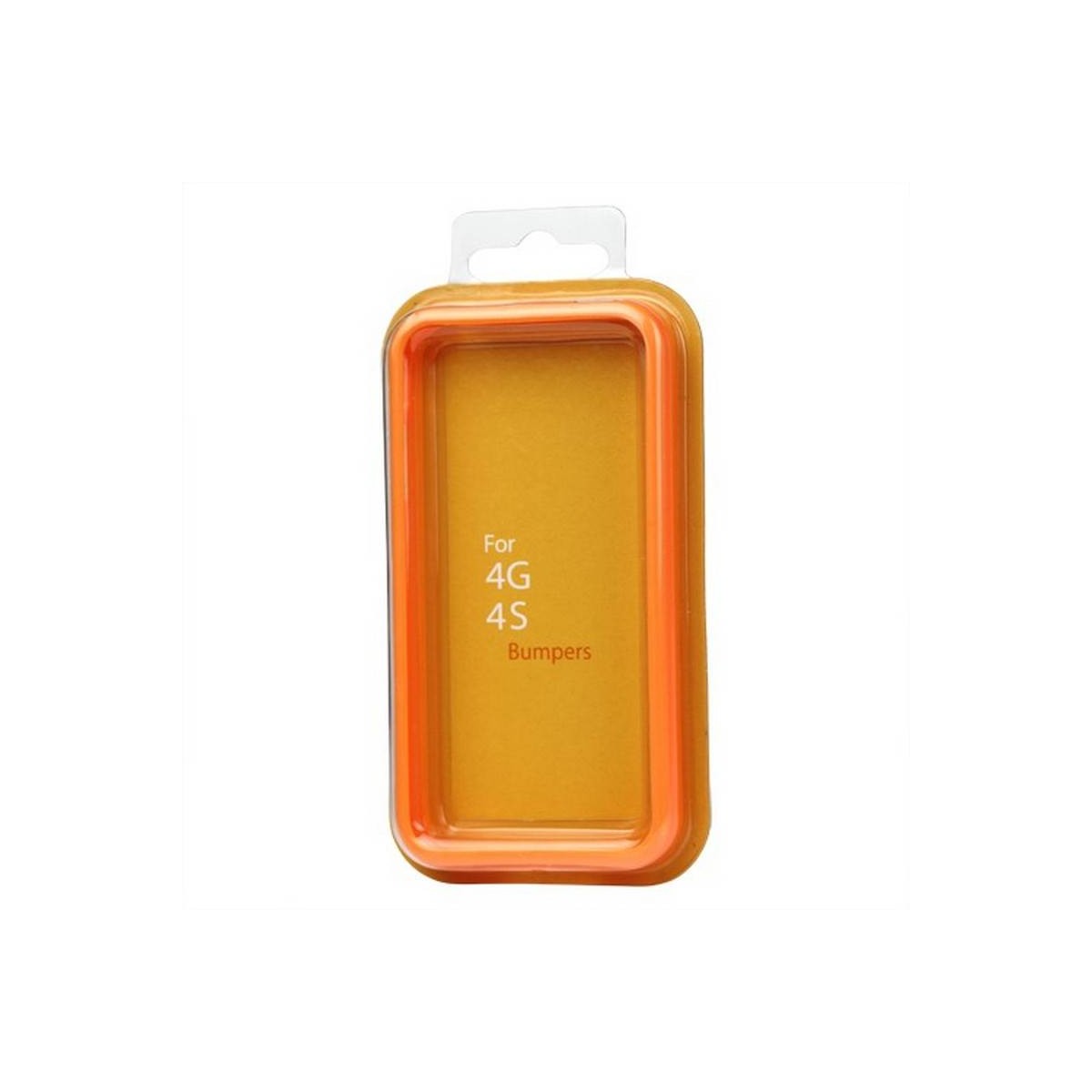 Bumper iPHONE 4/S NARANJA