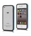 Bumper iphone 4/S azul con negro