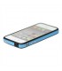 Bumper iphone 4/S azul com preto