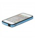 Bumper iPHONE 4/S AZUL con NEGRO