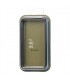 Bumper iPHONE 4/S AZUL con NEGRO