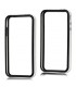 Bumper iPHONE 4/S BLANCO con NEGRO