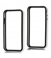Bumper iphone 4/S blanco con negro