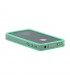 Bumper iphone 4/S verde com transparente
