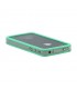 Bumper iPHONE 4/S VERDE con TRANSPARENTE