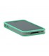 Bumper iPHONE 4/S VERDE con TRANSPARENTE
