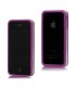 Bumper iphone 4/S purpura com transparente