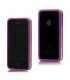 Bumper iPHONE 4/S PURPURA con TRANSPARENTE