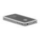 Bumper iPHONE 4/S BLANCO con TRANSPARENTE