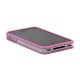 Bumper iphone 4/S rosa transparente