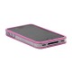 Bumper iPHONE 4/S ROSA con TRANSPARENTE