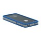 Bumper iPHONE 4/S AZUL con TRANSPARENTE