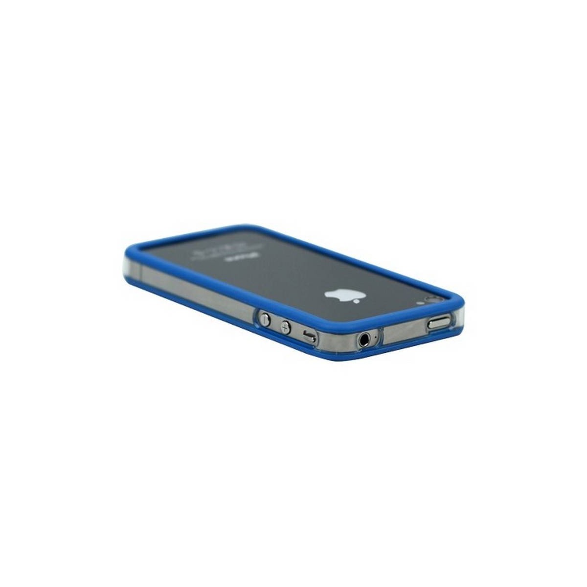 Bumper iphone 4/S azul com transparente