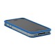 Bumper iPHONE 4/S AZUL con TRANSPARENTE