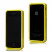 Bumper iphone 4/S amarillo con transparente