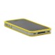 Bumper iPHONE 4/S AMARILLO con TRANSPARENTE