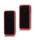 Bumper iPHONE 4/S ROJO con TRANSPARENTE