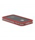 Bumper iphone4/S rojo con transparente