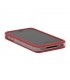 Bumper iphone4/S rojo com transparente