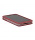 Bumper iPHONE 4/S ROJO con TRANSPARENTE
