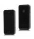 Bumper iphone 4/S preto com transparente 
