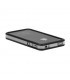 Bumper iPHONE 4/S NEGRO con TRANSPARENTE