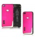 iPhone 4Gs carcasa, tapa bateria de metal ROSA 