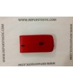 FUNDA PARA Sony Ericsson MT15i - CUERO ROJO
