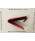 FUNDA PARA Sony Ericsson MT15i - CUERO ROJO