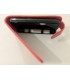 FUNDA PARA Sony Ericsson MT15i - CUERO ROJO