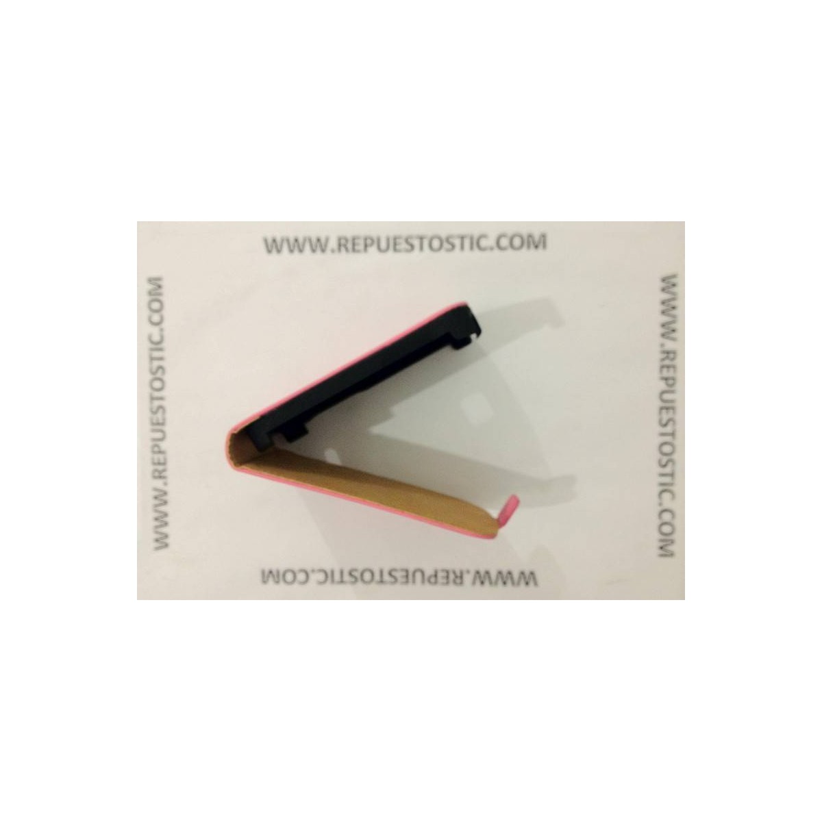 FUNDA PARA SAMSUNG S5570 - CUERO ROSA