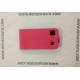 FUNDA PARA SAMSUNG I9003 - CUERO ROSA