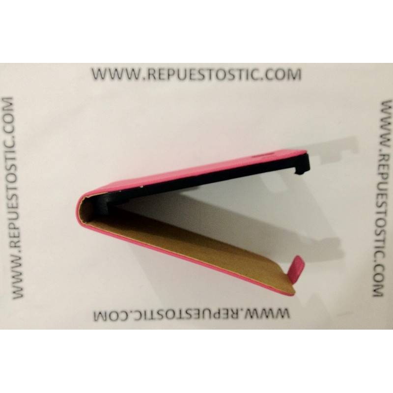 FUNDA PARA SAMSUNG I9003 - CUERO ROSA