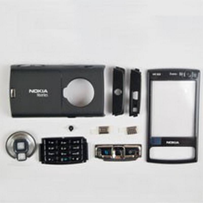 Carcaça Nokia N95 8GB COLOR PRETO