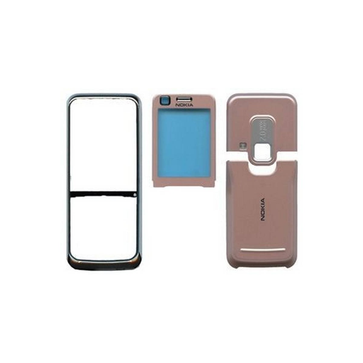 Carcasa Nokia 6120 Completa Rosa