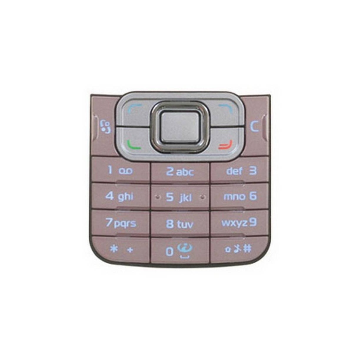 Carcaça Nokia 6120 Rosa