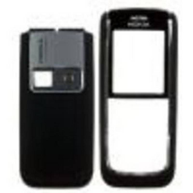 Carcaça Nokia 6151 Preta Completa com Teclado