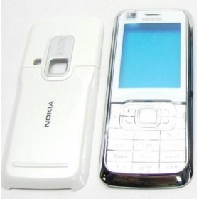 Carcasa Nokia 6120 Completa Blanca
