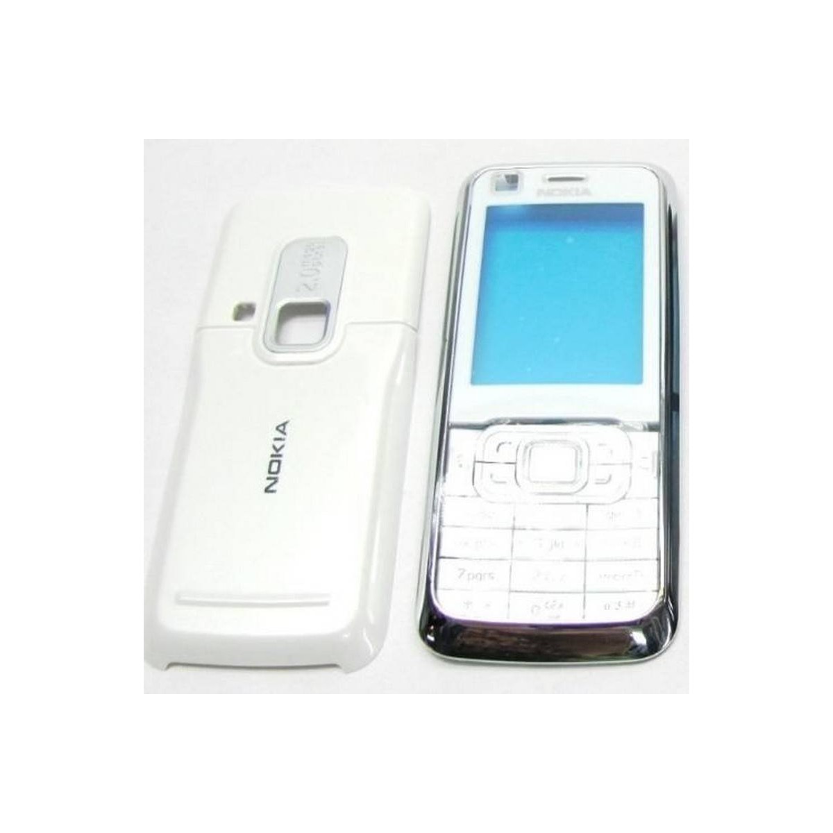 Carcasa Nokia 6120 Completa Blanca