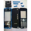 Carcaça Nokia 5220 Completa Preto com Azul